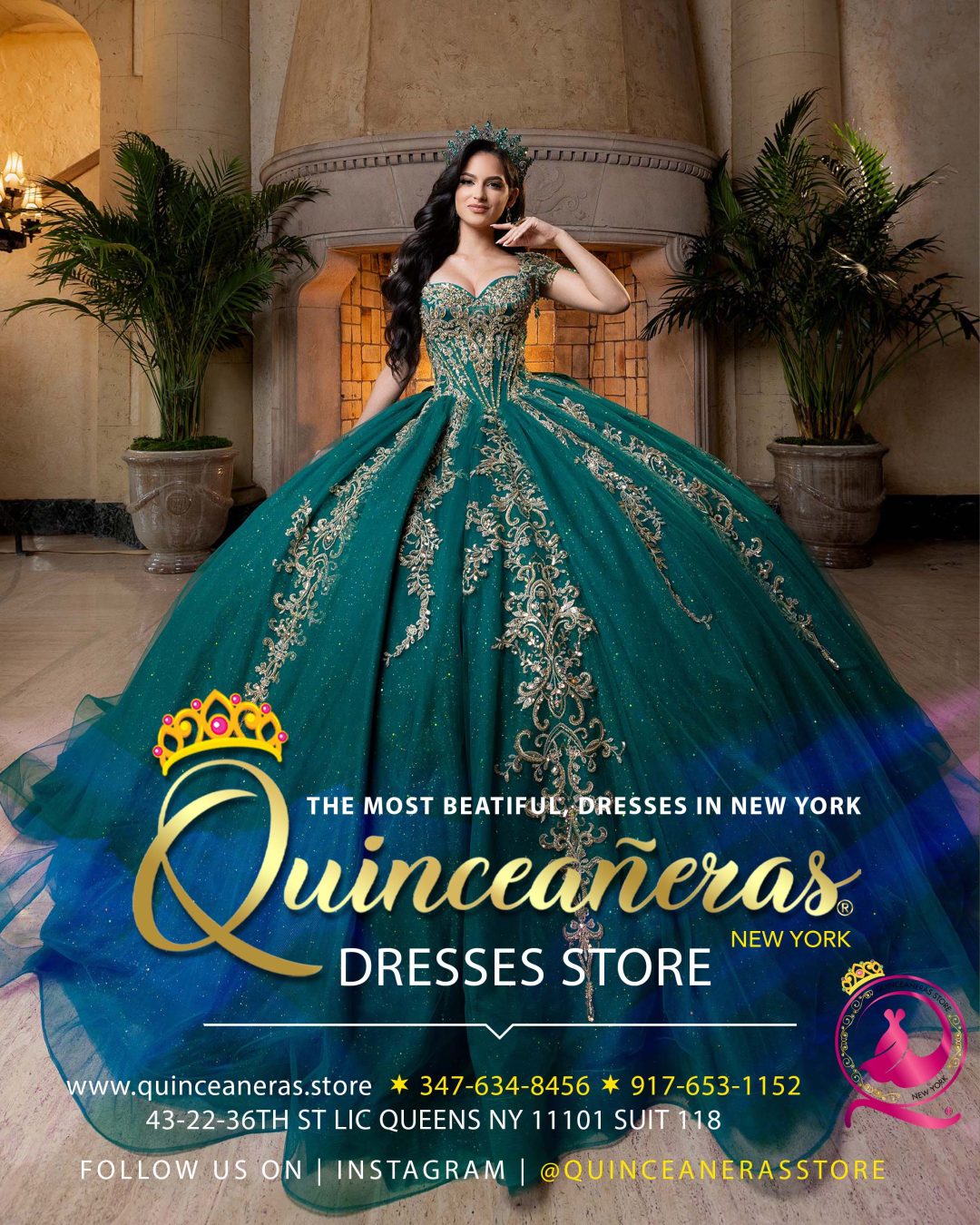 quinceaneras dresses store New York
